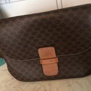 Sling bag vintage celine authentic